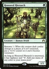 Honored Hierarch - Prerelease Cards - Magic: The Gathering card