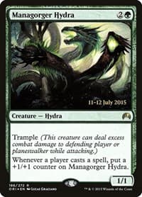 Managorger Hydra - Prerelease Cards - Magic: The Gathering card