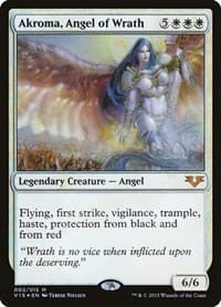 Akroma, Angel of Wrath - From the Vault: Angels - Magic: The Gathering card