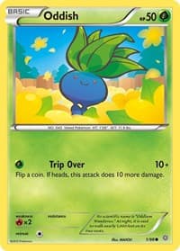 Oddish - XY - Ancient Origins - Pokemon card