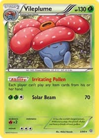 Vileplume - XY - Ancient Origins - Pokemon card