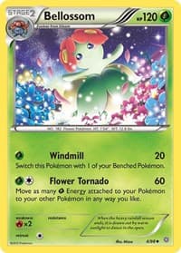 Bellossom - XY - Ancient Origins - Pokemon card