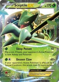 Sceptile EX - XY - Ancient Origins - Pokemon card