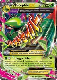 M Sceptile EX - XY - Ancient Origins - Pokemon card