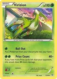 Virizion - XY - Ancient Origins - Pokemon card