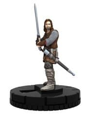 Aragorn - Lord of the Rings: The Two Towers - Heroclix card