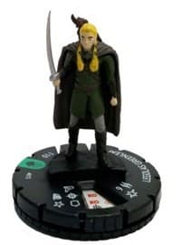 Legolas Greenleaf - Lord of the Rings: The Two Towers - Heroclix card