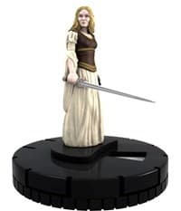 Eowyn - Lord of the Rings: The Two Towers - Heroclix card