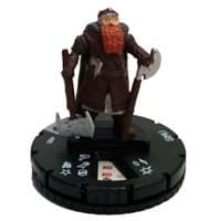 Gimli - Lord of the Rings: The Two Towers - Heroclix card