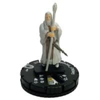 Gandalf the White - Lord of the Rings: The Two Towers - Heroclix card