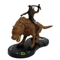 Warg Rider - Lord of the Rings: The Two Towers - Heroclix card
