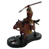 Eomer and Steed - Lord of the Rings: The Two Towers - Heroclix card