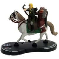 Legolas and Gimli - Lord of the Rings: The Two Towers - Heroclix card
