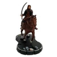 Aragorn and Brego - Lord of the Rings: The Two Towers - Heroclix card