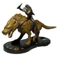Sharku and Warg - Lord of the Rings: The Two Towers - Heroclix card