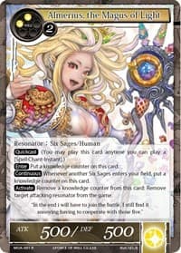 Almerius, the Magus of Light - The Millennia of Ages - Force of Will card
