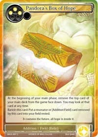 Pandora's Box of Hope - The Millennia of Ages - Force of Will card