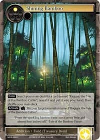 Shining Bamboo - The Millennia of Ages - Force of Will card