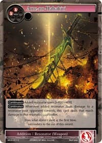 Ame-no-Habakiri - The Millennia of Ages - Force of Will card