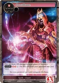 Ghostflame - The Millennia of Ages - Force of Will card