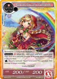 Little Red, the Hope of Millennia - The Millennia of Ages - Force of Will card