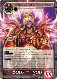 Milest, the Invisible Ghostly Flame - The Millennia of Ages - Force of Will card