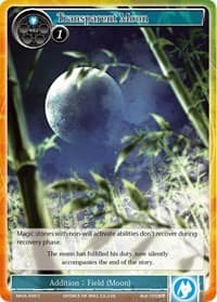 Transparent Moon - The Millennia of Ages - Force of Will card