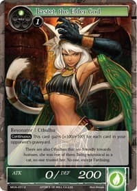 Bastet, the Elder God - The Millennia of Ages - Force of Will card