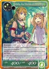 Christie, the Warden of Sanctuary - The Millennia of Ages - Force of Will card