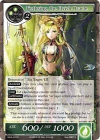 Fiethsing, the Elvish Oracle - The Millennia of Ages - Force of Will card