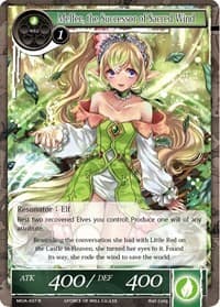 Melfee, the Successor of Sacred Wind - The Millennia of Ages - Force of Will card