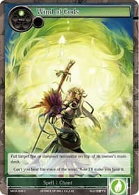 Wind of Gods - The Millennia of Ages - Force of Will card