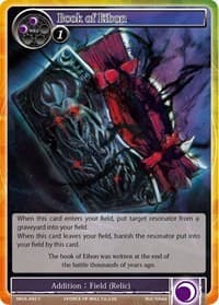 Book of Eibon - The Millennia of Ages - Force of Will card