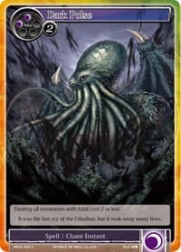 Dark Pulse - The Millennia of Ages - Force of Will card