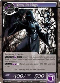 Eibon, the Mage - The Millennia of Ages - Force of Will card