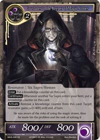 Grusbalesta, the Keeper of Magic Stones - The Millennia of Ages - Force of Will card