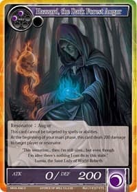 Hazzard, the Dark Forest Augur - The Millennia of Ages - Force of Will card