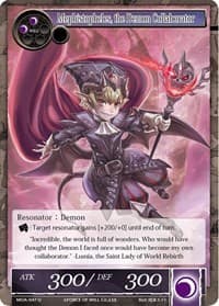 Mephistopheles, the Demon Collaborator - The Millennia of Ages - Force of Will card