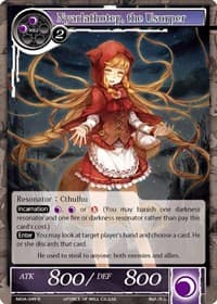 Nyarlathotep, the Usurper - The Millennia of Ages - Force of Will card