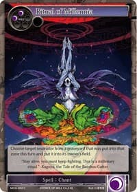Ritual of Millennia - The Millennia of Ages - Force of Will card