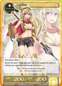 Achilles (SR) - Vingolf -Engage Knights- - Force of Will card