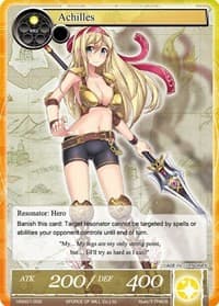 Achilles - Vingolf -Engage Knights- - Force of Will card