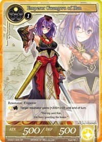 Emperor Guangwu of Han (SR) - Vingolf -Engage Knights- - Force of Will card
