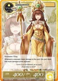Hammurabi (SR) - Vingolf -Engage Knights- - Force of Will card