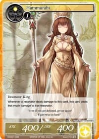 Hammurabi - Vingolf -Engage Knights- - Force of Will card