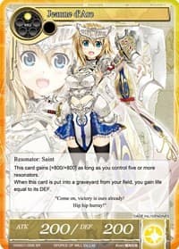 Jeanne d'Arc (SR) - Vingolf -Engage Knights- - Force of Will card
