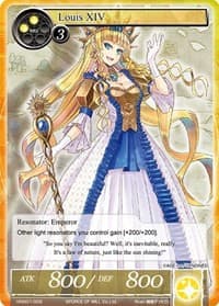 Louis XIV - Vingolf -Engage Knights- - Force of Will card