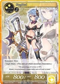 Siegfried (SR) - Vingolf -Engage Knights- - Force of Will card