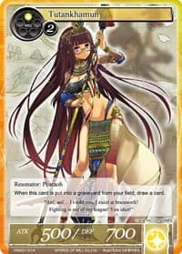 Tutankhamun - Vingolf -Engage Knights- - Force of Will card