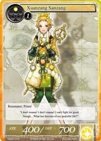 Xuanzang Sanzang - Vingolf -Engage Knights- - Force of Will card